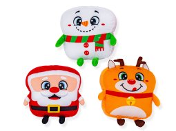 Xmas Sortiment Quadrat 3-fach 18cm